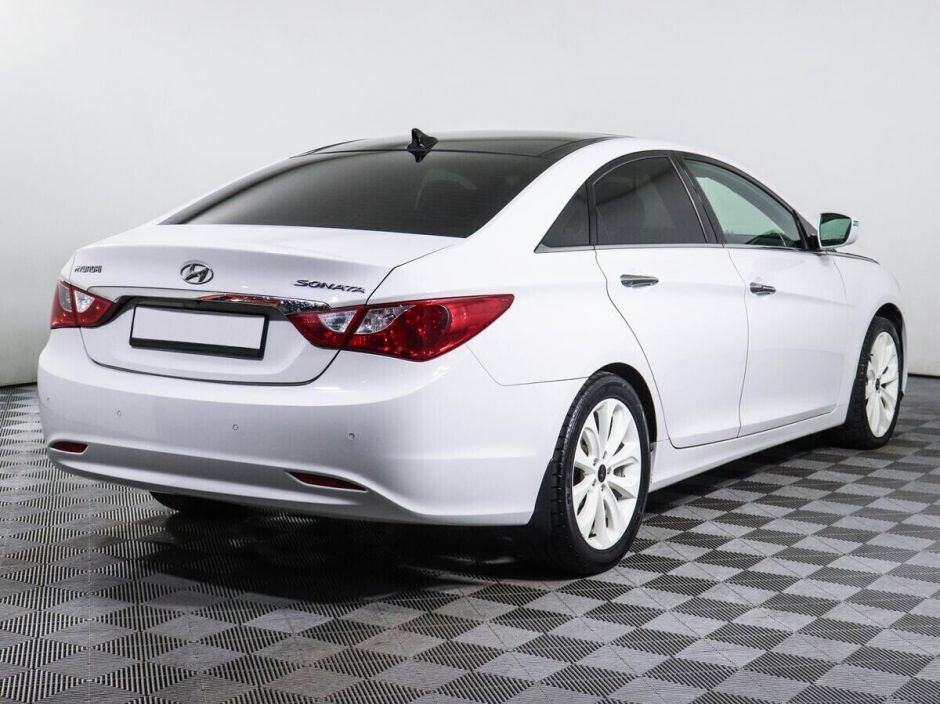 Hyundai Sonata, 2.0 л, АТ, 2011 фото 4