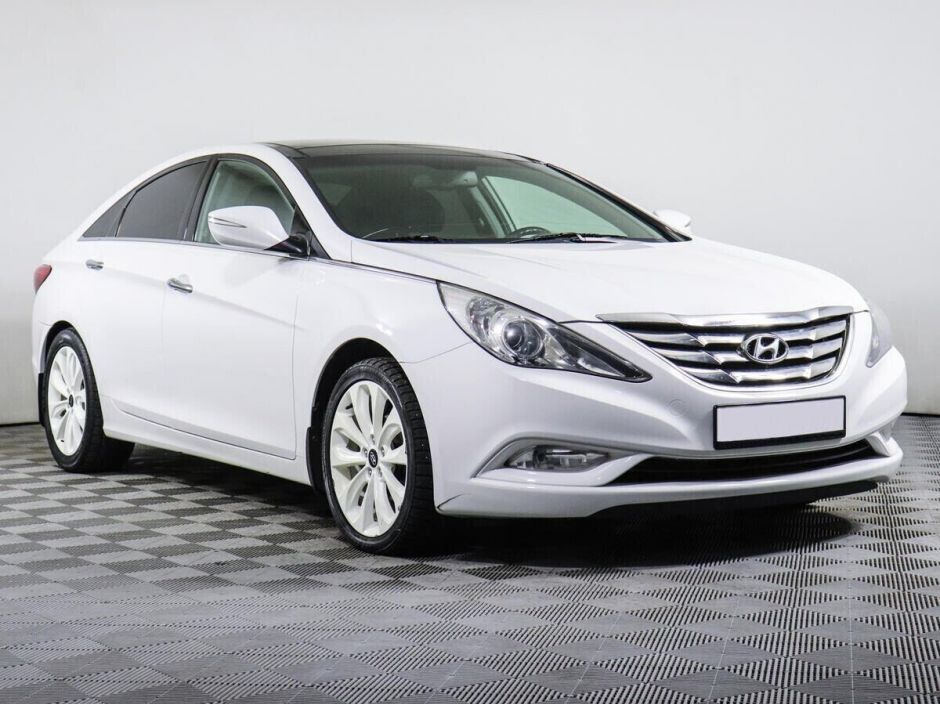 Hyundai Sonata, 2.0 л, АТ, 2011 фото 5