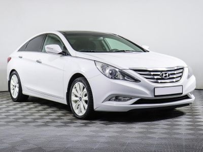 Hyundai Sonata, 2.0 л, АКПП, 2011 фото 5