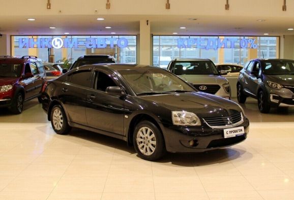 Mitsubishi Galant, 2.4 л, АТ, 2008 фото 4