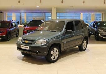 Chevrolet Niva, 1.7 л, МКПП, 2017 фото 3