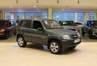 Chevrolet Niva, 1.7 л, МКПП, 2017 фото 4