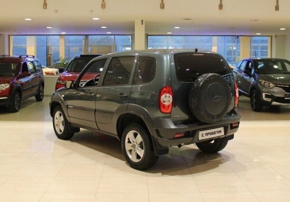 Chevrolet Niva, 1.7 л, МТ, 2017 фото 5