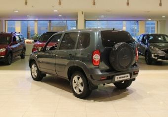 Chevrolet Niva, 1.7 л, МКПП, 2017 фото 5