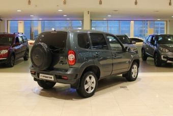 Chevrolet Niva, 1.7 л, МКПП, 2017 фото 6