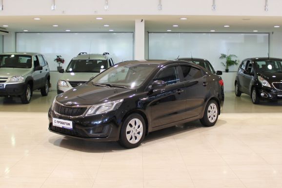 Kia Rio, 1.4 л, АТ, 2013 фото 3