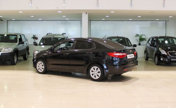 Kia Rio, 1.4 л, АТ, 2013 фото 5