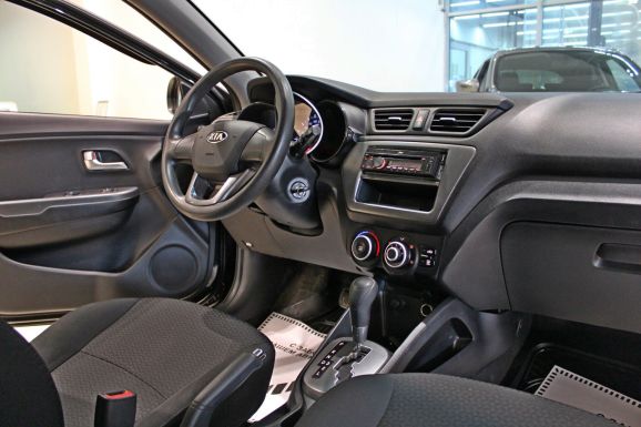Kia Rio, 1.4 л, АТ, 2013 фото 7