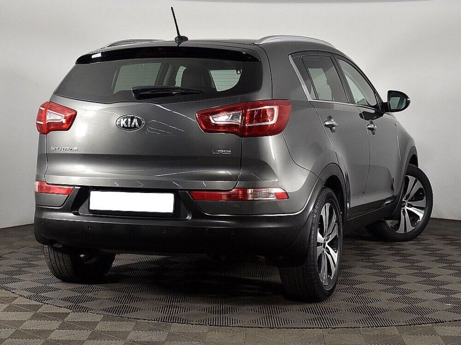 Kia Sportage, 2.0 л, АТ, 2013 фото 4