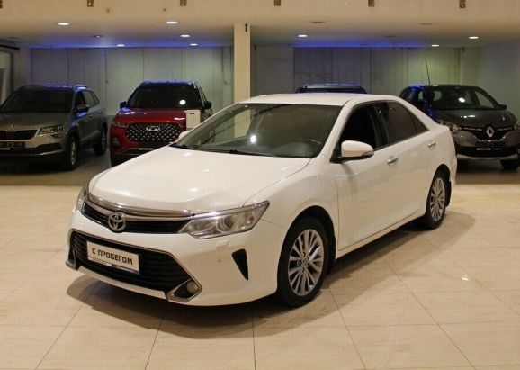Toyota Camry, 2.5 л, АТ, 2017 фото 3