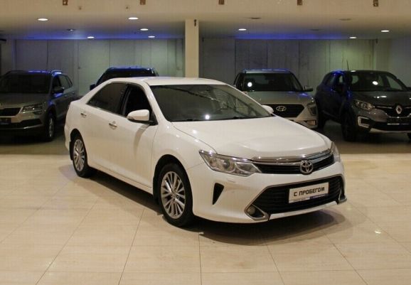 Toyota Camry, 2.5 л, АТ, 2017 фото 4