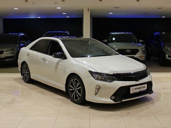 Toyota Camry, 2.5 л, АТ, 2017 фото 4