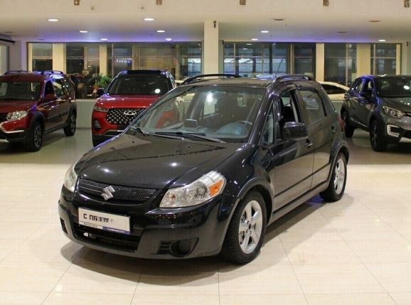 Suzuki SX4, 2.0 л, АТ, 2009 фото 3