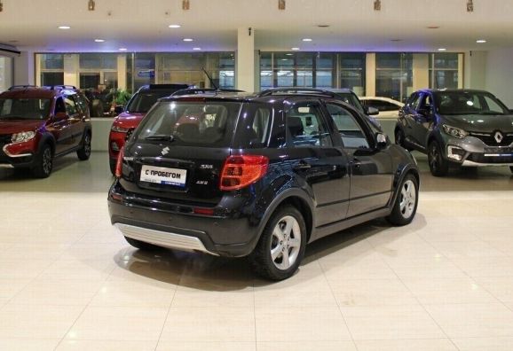Suzuki SX4, 2.0 л, АТ, 2009 фото 4