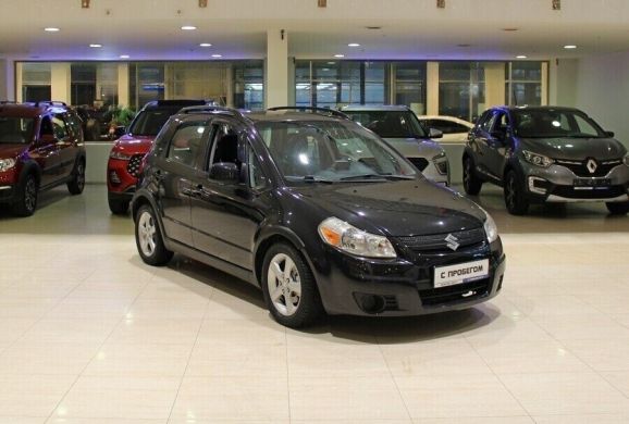 Suzuki SX4, 2.0 л, АТ, 2009 фото 5