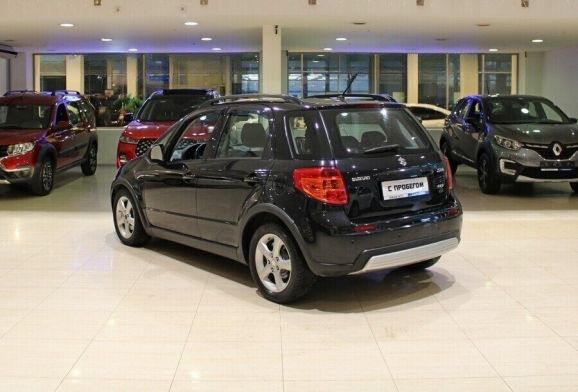 Suzuki SX4, 2.0 л, АТ, 2009 фото 6