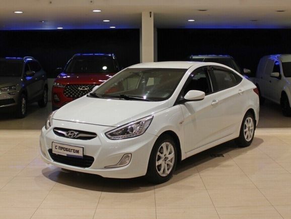 Hyundai Solaris, 1.4 л, АТ, 2014 фото 3