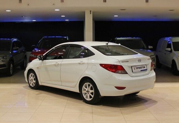 Hyundai Solaris, 1.4 л, АТ, 2014 фото 4