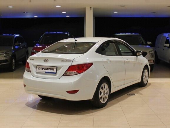 Hyundai Solaris, 1.4 л, АТ, 2014 фото 6