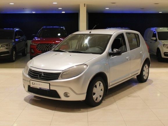 Renault Sandero, 1.6 л, АТ, 2013 фото 3