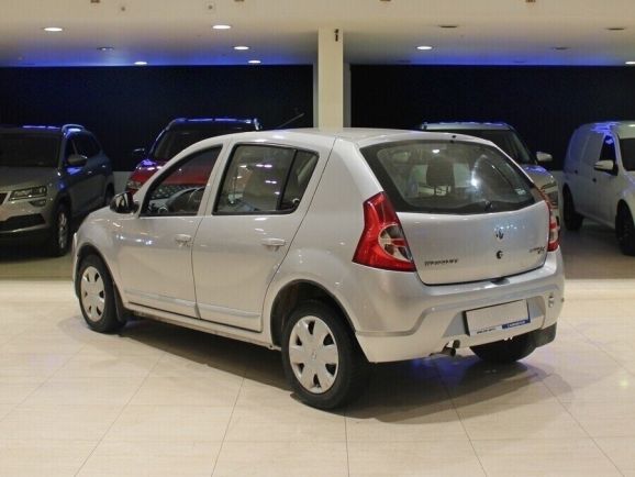 Renault Sandero, 1.6 л, АТ, 2013 фото 6