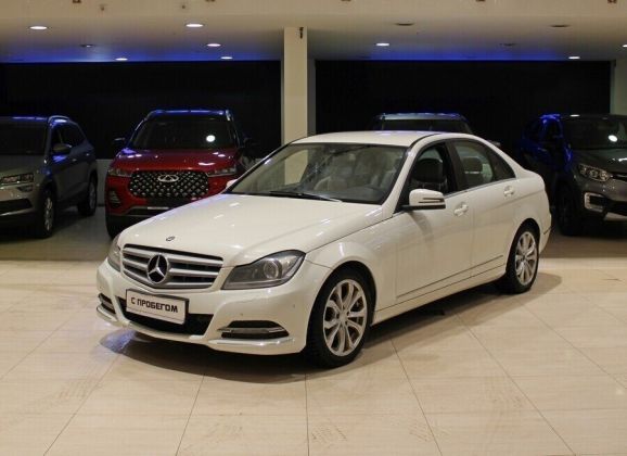 Mercedes-Benz C-Класс, 3.5 л, АТ, 2012 фото 3