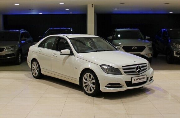 Mercedes-Benz C-Класс, 3.5 л, АТ, 2012 фото 4