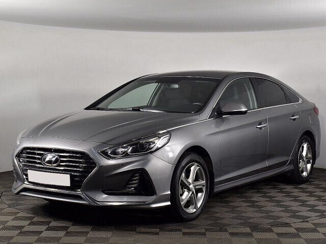 Hyundai Sonata, 2.0 л, АТ, 2018 фото 3