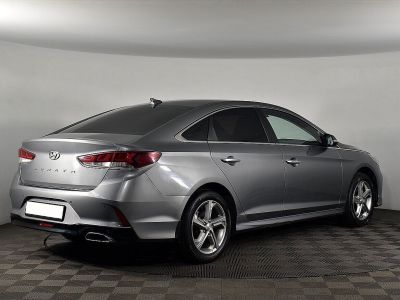 Hyundai Sonata, 2.0 л, АКПП, 2018 фото 4