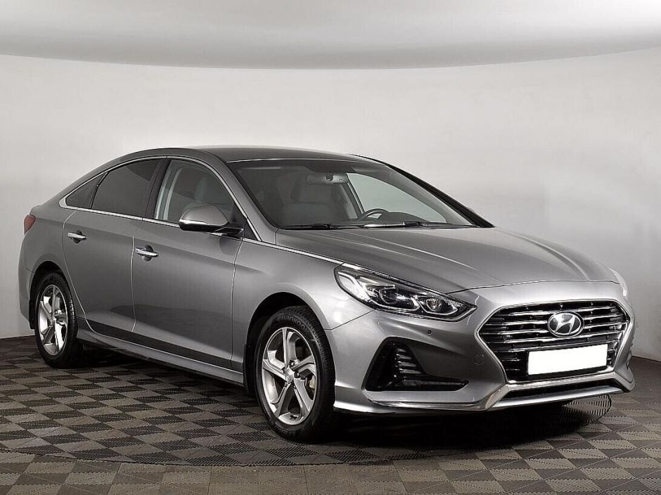 Hyundai Sonata, 2.0 л, АТ, 2018 фото 5