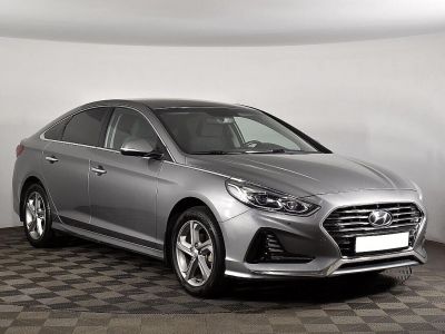 Hyundai Sonata, 2.0 л, АКПП, 2018 фото 5