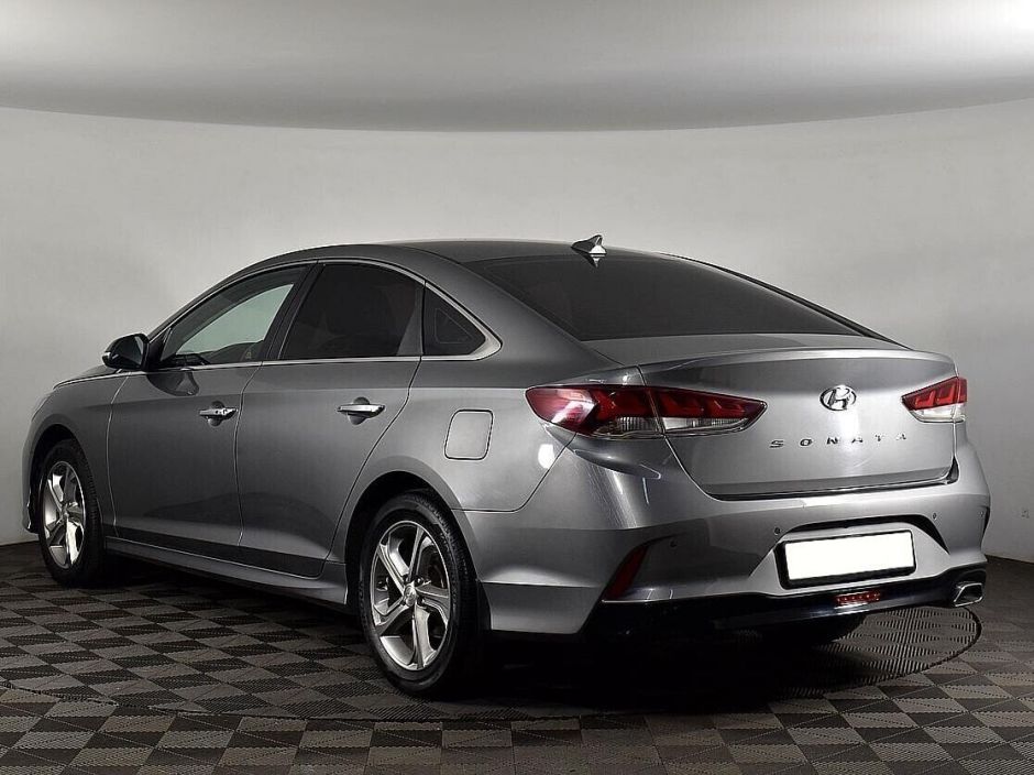 Hyundai Sonata, 2.0 л, АТ, 2018 фото 6