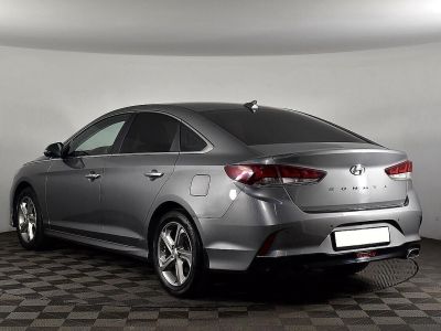 Hyundai Sonata, 2.0 л, АКПП, 2018 фото 6