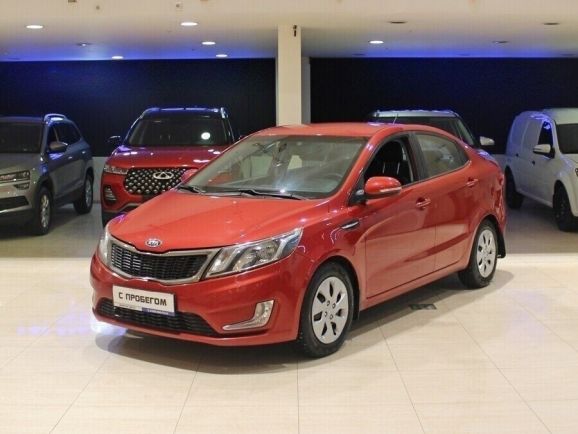 Kia Rio, 1.6 л, АТ, 2011 фото 3