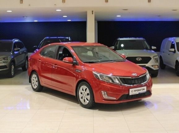 Kia Rio, 1.6 л, АТ, 2011 фото 4