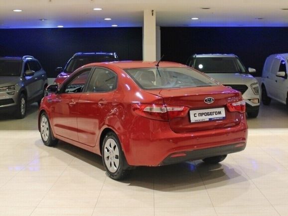 Kia Rio, 1.6 л, АТ, 2011 фото 5