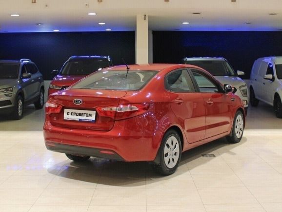 Kia Rio, 1.6 л, АТ, 2011 фото 6