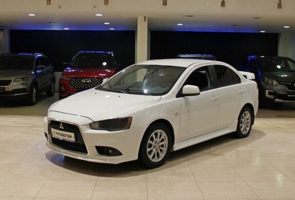 Mitsubishi Lancer, 1.6 л, АТ, 2013 фото 3