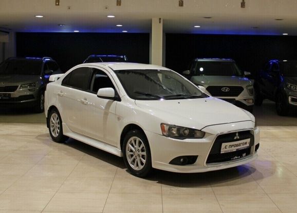 Mitsubishi Lancer, 1.6 л, АТ, 2013 фото 4