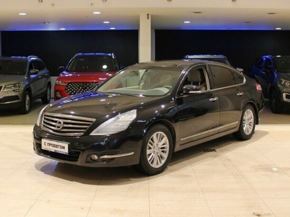 Nissan Teana, 3.5 л, Вариатор, 2012 фото 3