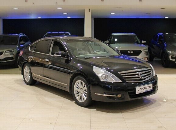 Nissan Teana, 3.5 л, Вариатор, 2012 фото 4