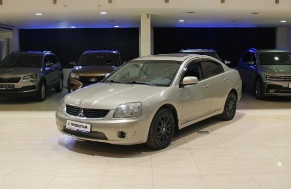 Mitsubishi Galant, 2.4 л, АТ, 2008 фото 3