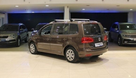 Volkswagen Touran, 1.4 л, Робот, 2011 фото 5