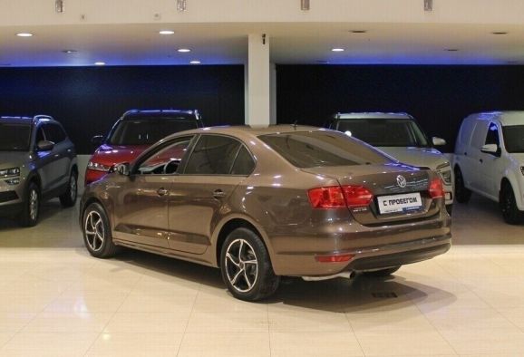 Volkswagen Jetta, 1.6 л, АТ, 2014 фото 6