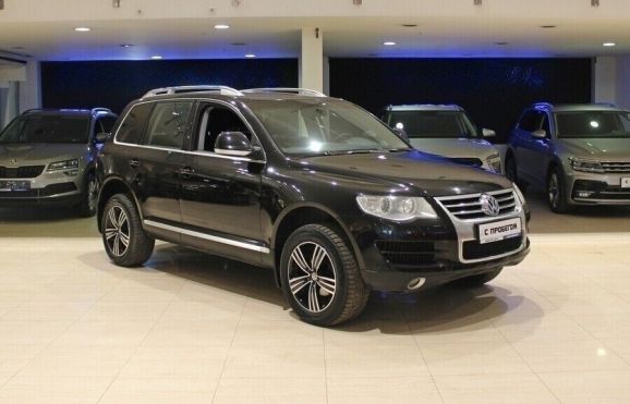 Volkswagen Touareg, 2.5 л, АТ, 2010 фото 4
