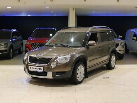 Skoda Yeti, 1.2 л, Робот, 2013 фото 3