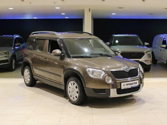 Skoda Yeti, 1.2 л, Робот, 2013 фото 4