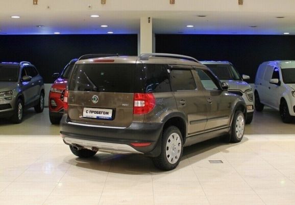Skoda Yeti, 1.2 л, Робот, 2013 фото 6