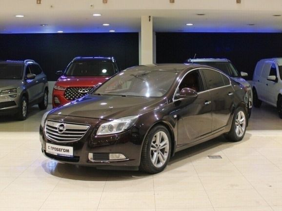 Opel Insignia, 2.0 л, АТ, 2013 фото 3