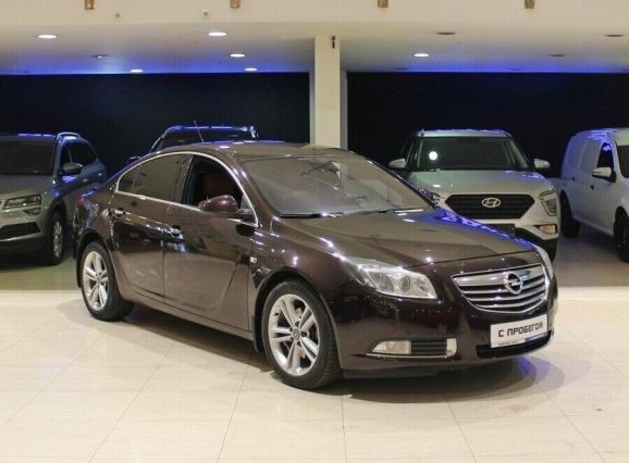 Opel Insignia, 2.0 л, АТ, 2013 фото 4